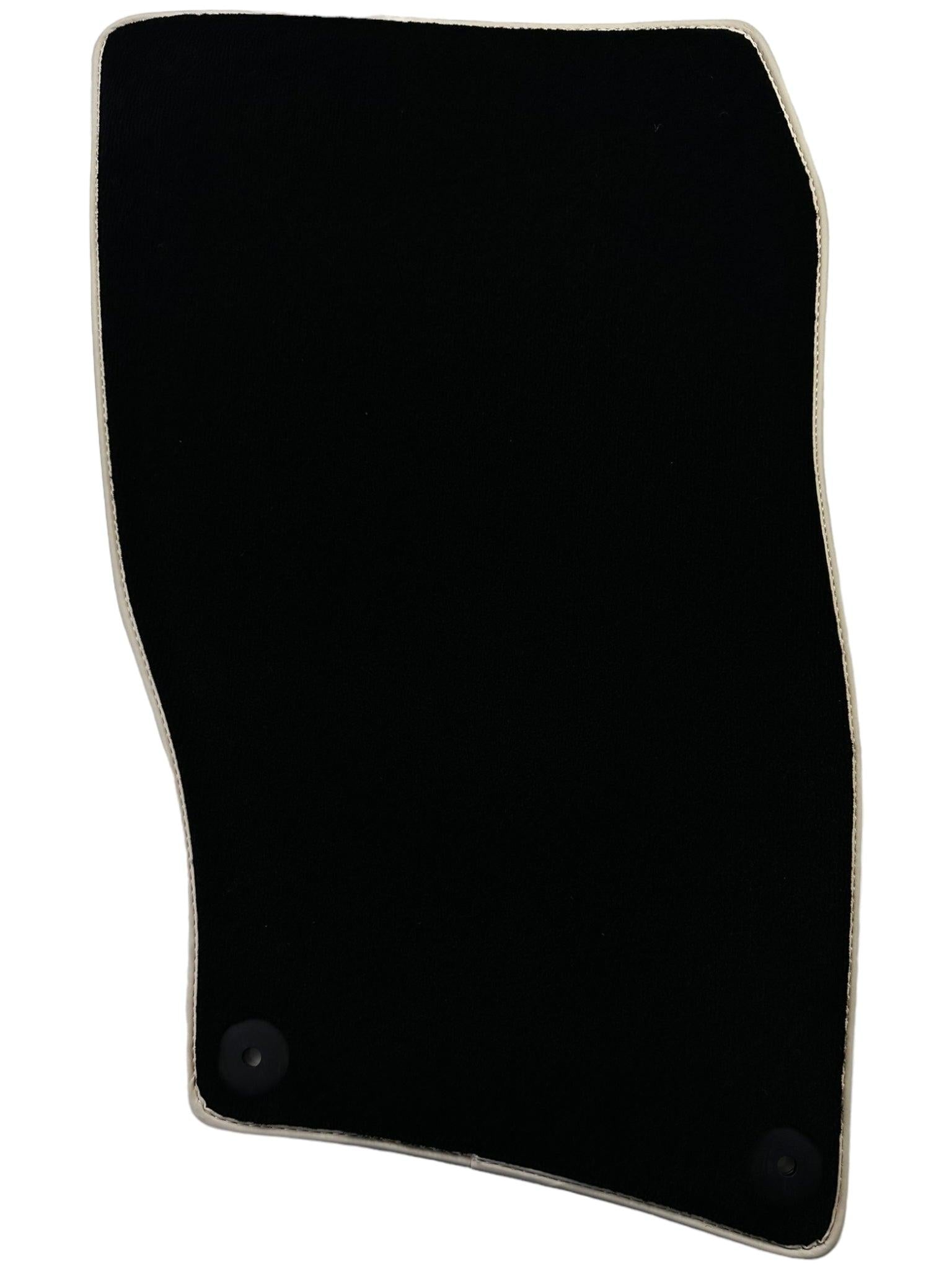 Black Floor Mats for Porsche Cayenne (2010-2018)