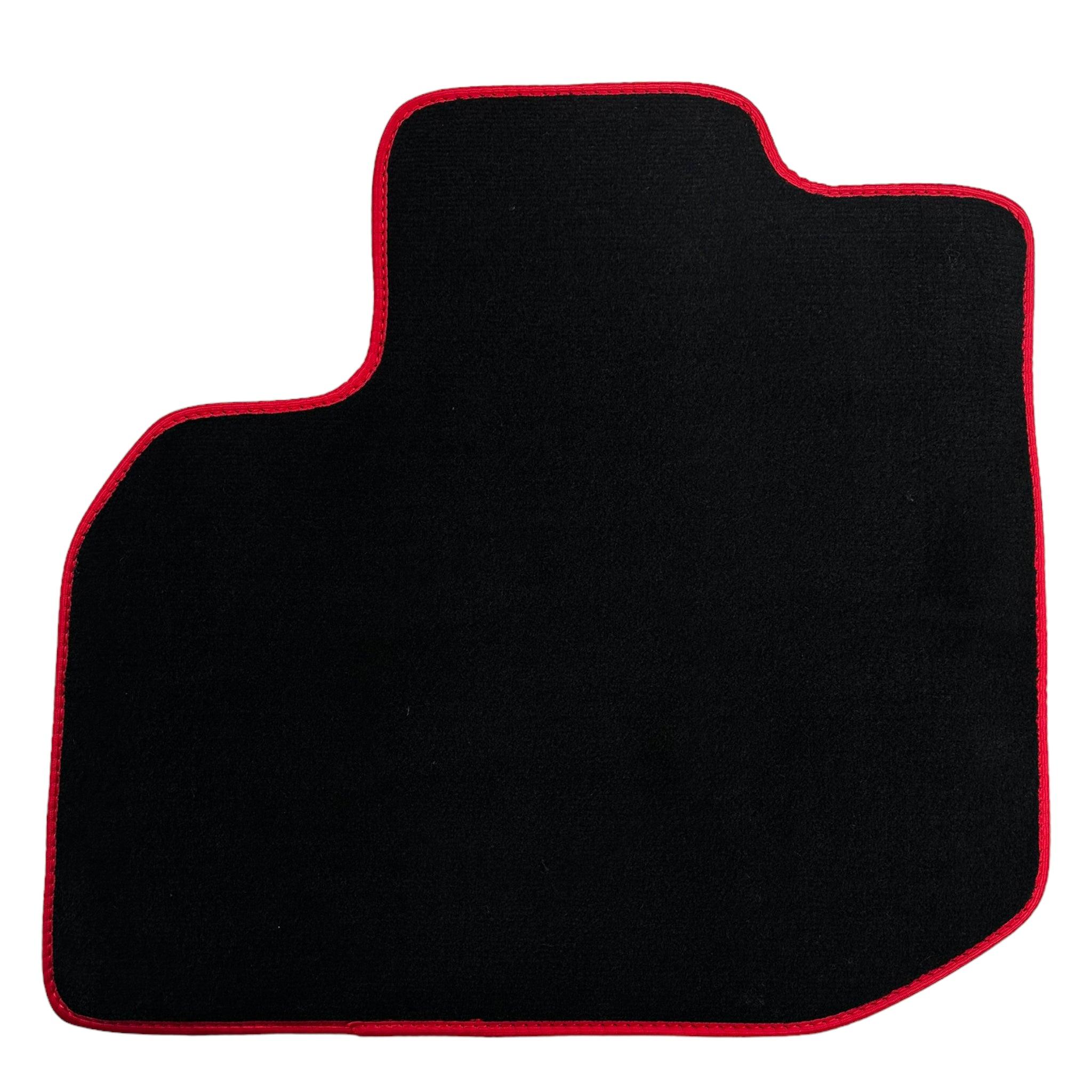 Black Floor Mats For Honda City (2009-2013)