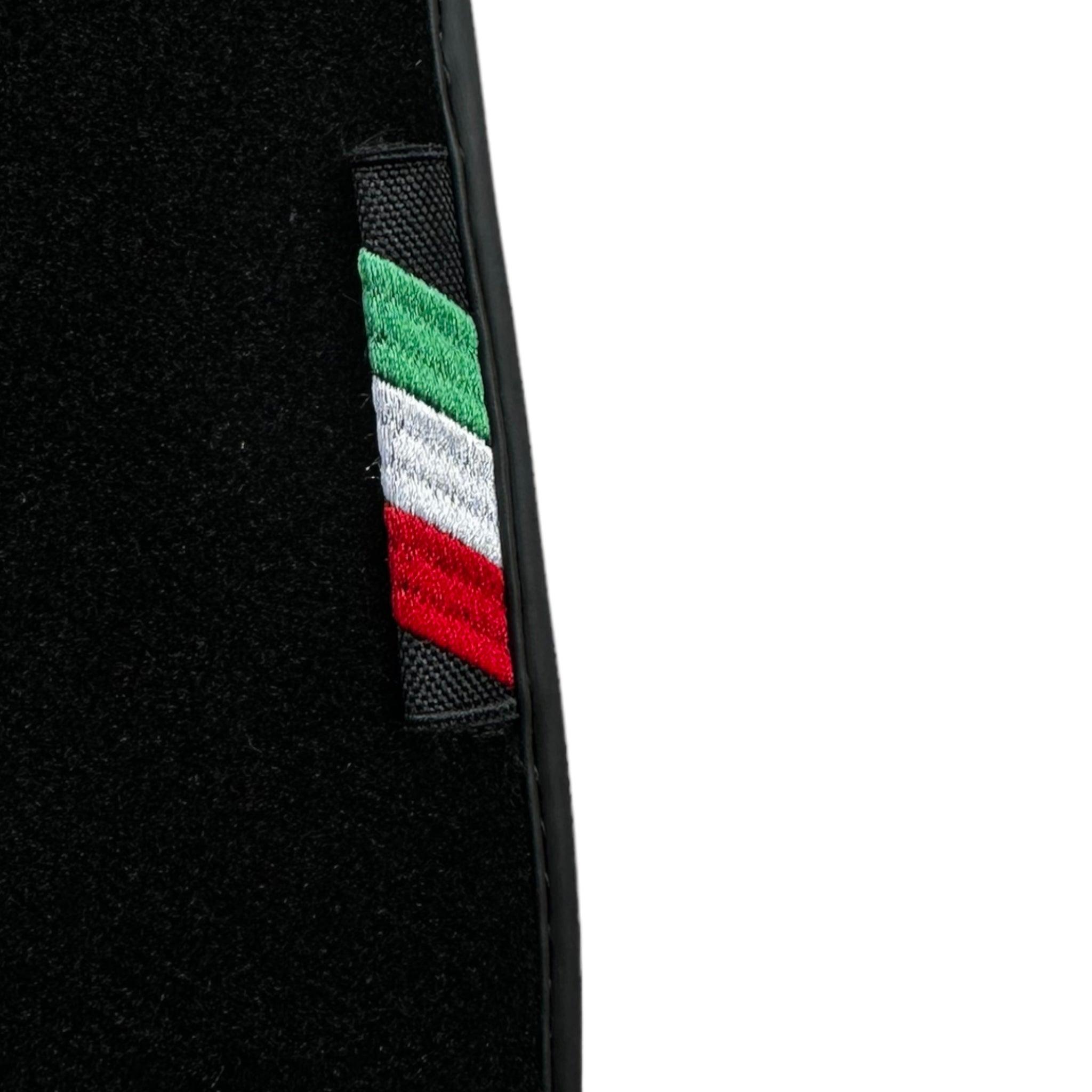 Floor Mats For Ferrari Mondial Convertible 1983-1993 Autowin Brand Italian Edition - AutoWin