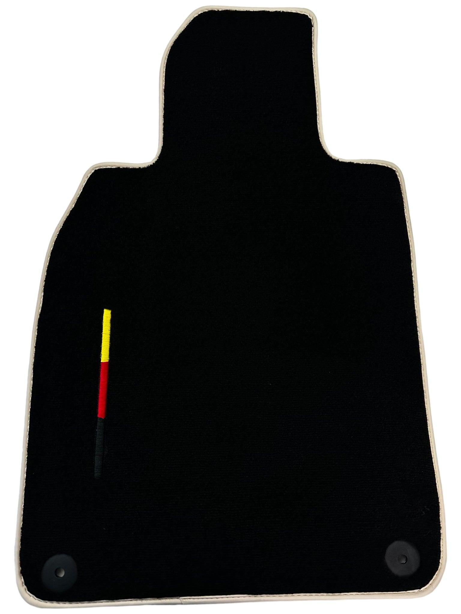 Black Floor Mats for Porsche 991 (2012-2019)