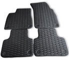 Leather Floor Mats for Audi Q8 (2018-2023) AutoWin Brand - AutoWin