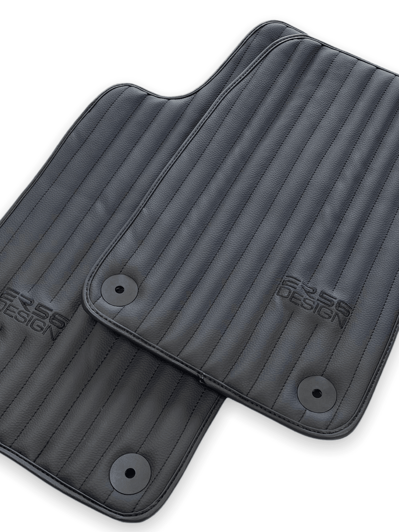 Leather Floor Mats For Aston Martin DB11 2017-2022 ER56 Design - AutoWin