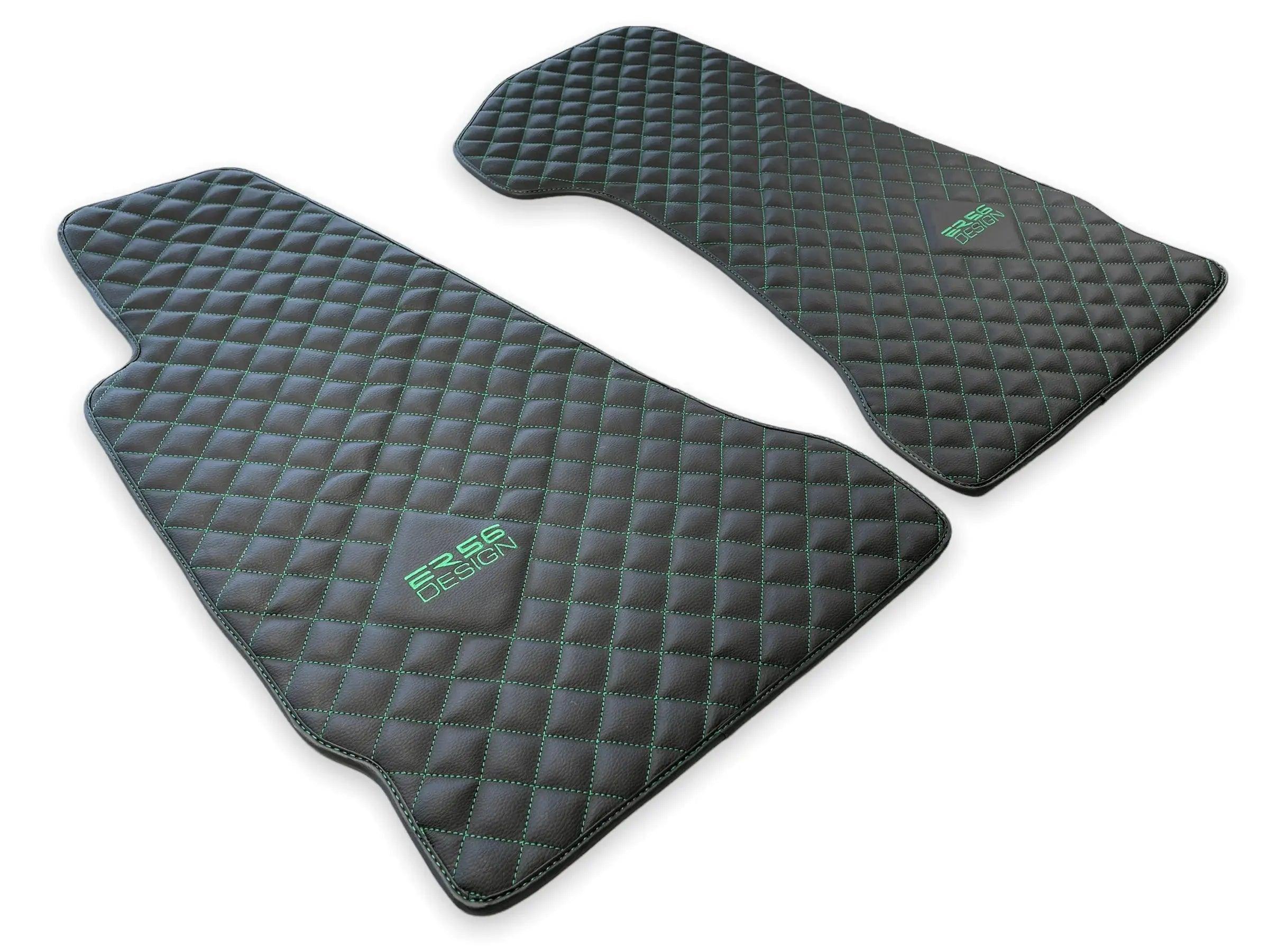 Leather Floor Mats For Aston Martin DBX (2020– 2023) ER56 Design