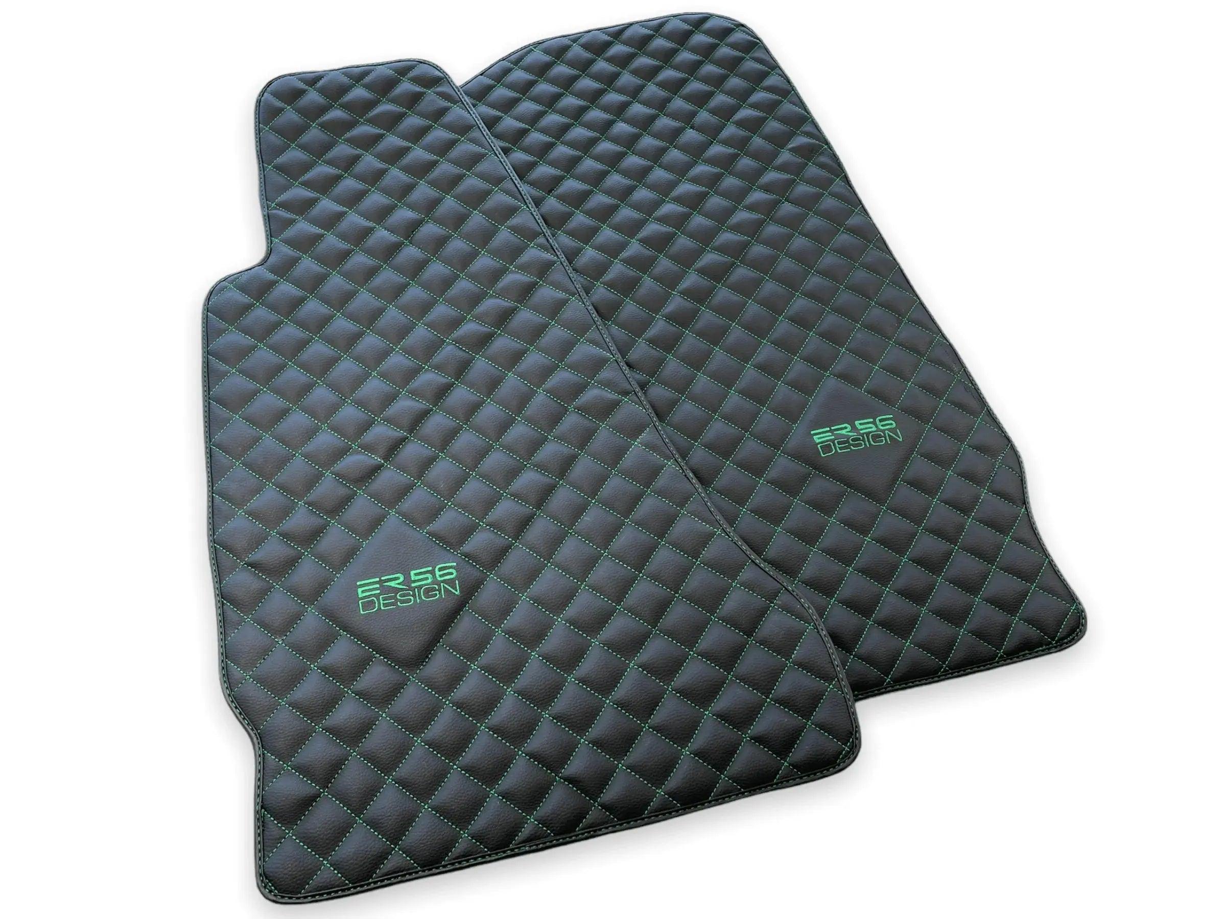 Leather Floor Mats For Aston Martin DBX (2020– 2023) ER56 Design