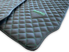 Leather Floor Mats For Aston Martin Vanquish (2012–2018) ER56 Design - AutoWin