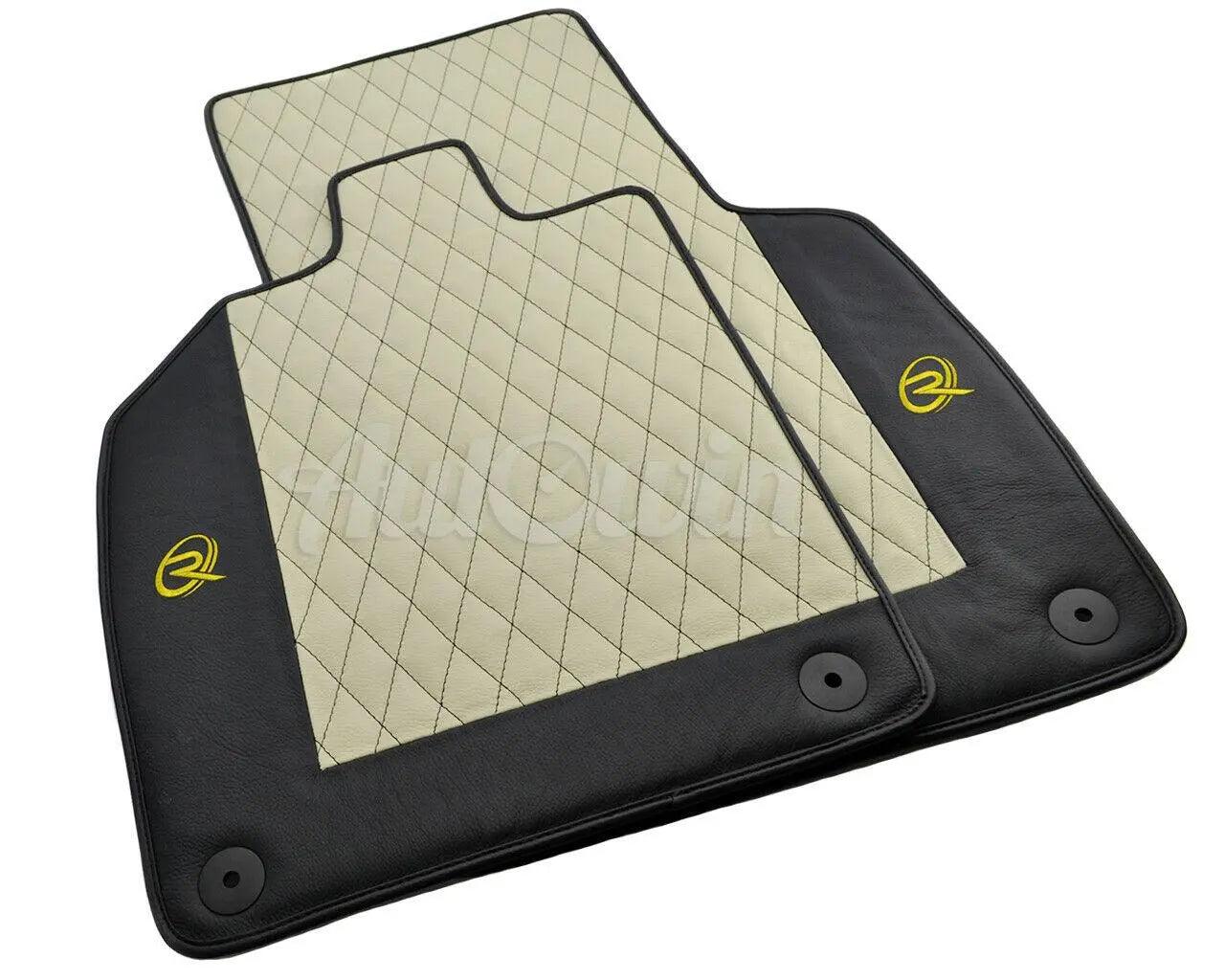 Leather Floor Mats for Audi R8 2007-2015 - AutoWin