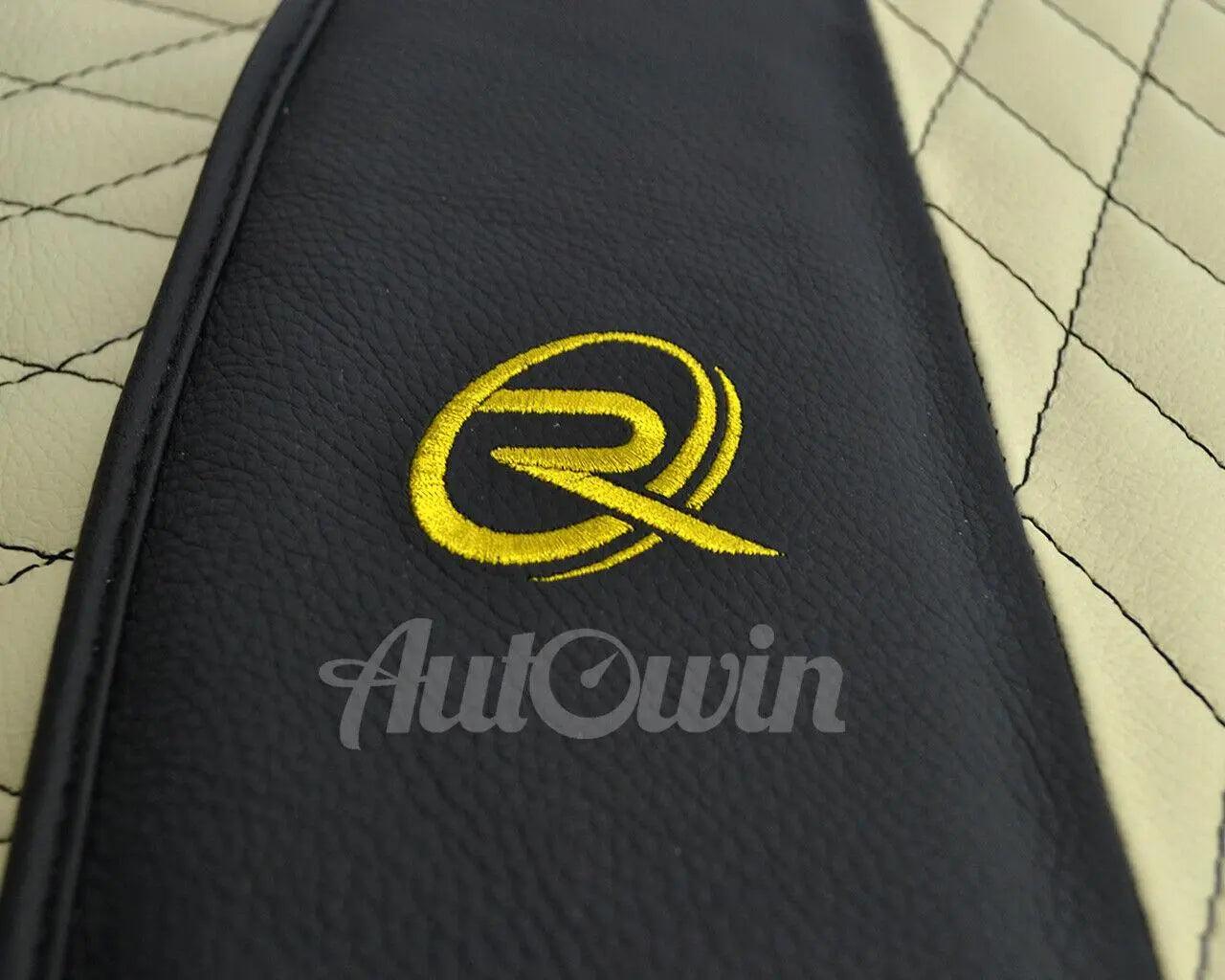 Leather Floor Mats for Audi R8 2015-2023 - AutoWin