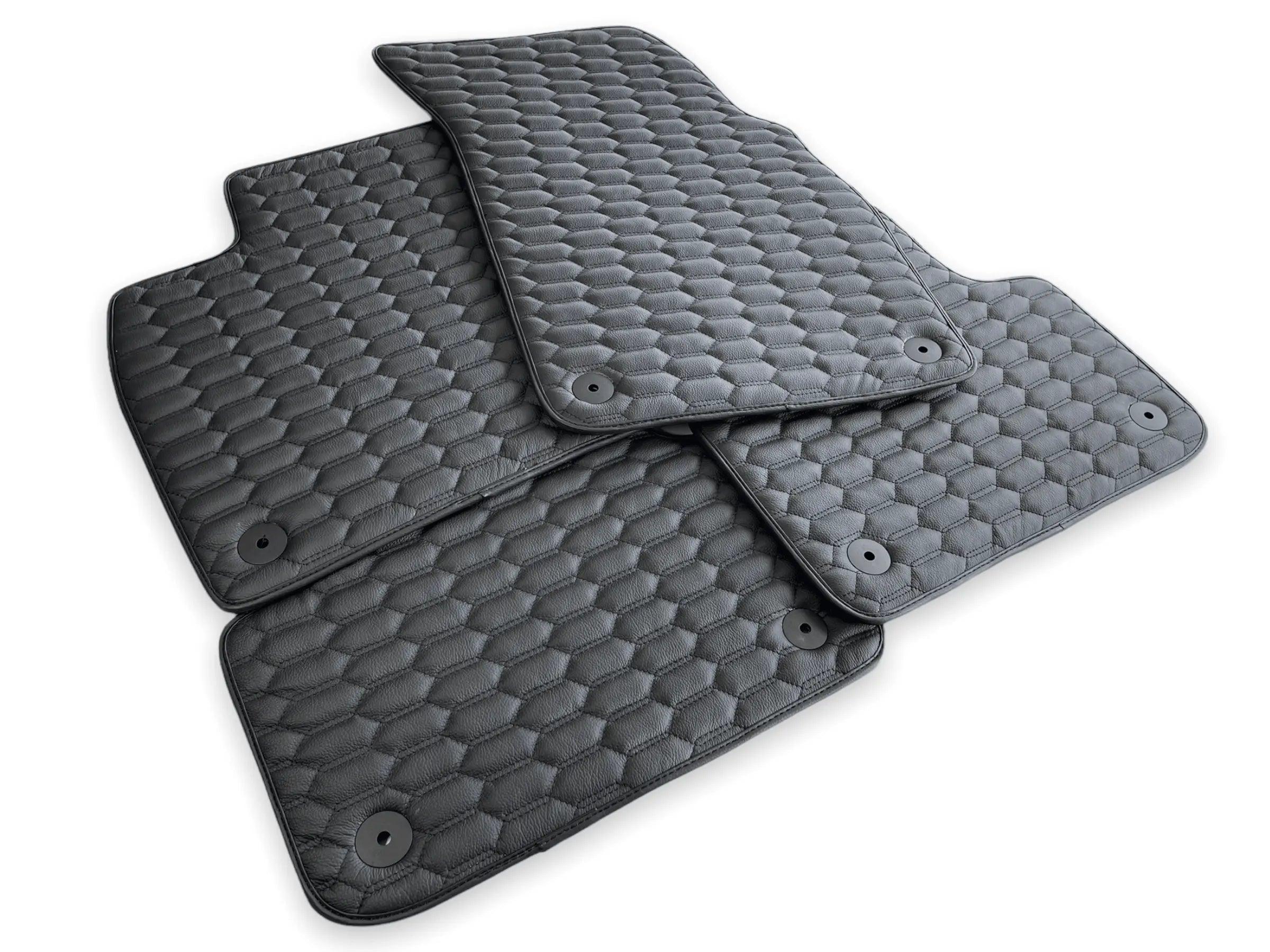 Leather Floor Mats for Bentley Bentayga - AutoWin