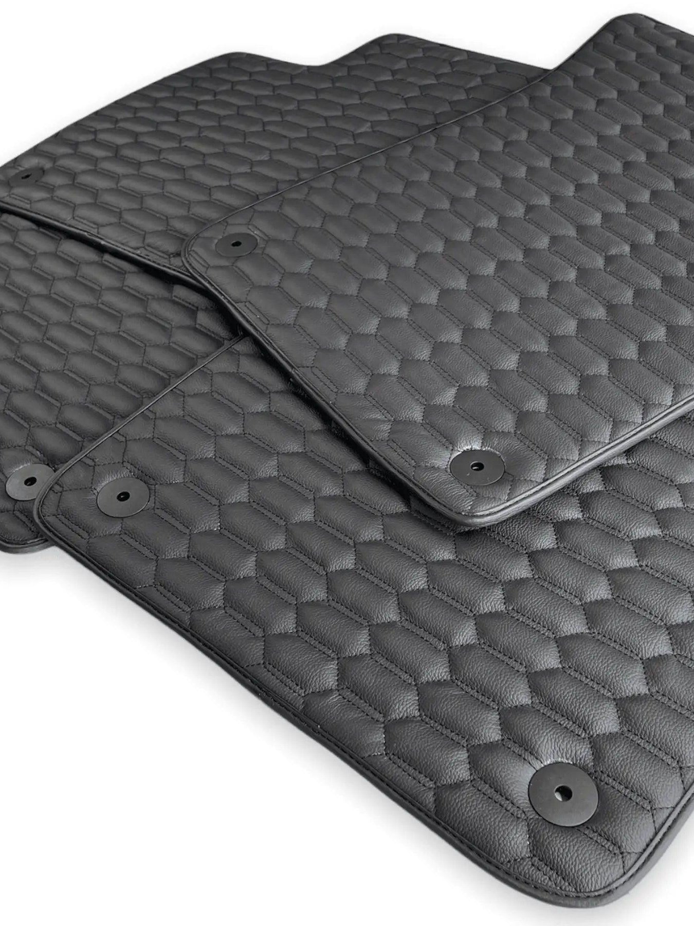 Leather Floor Mats for Bentley Bentayga - AutoWin