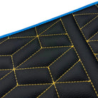 Leather Floor Mats for Lamborghini Aventador SVJ Limited Edition with Blue Trim