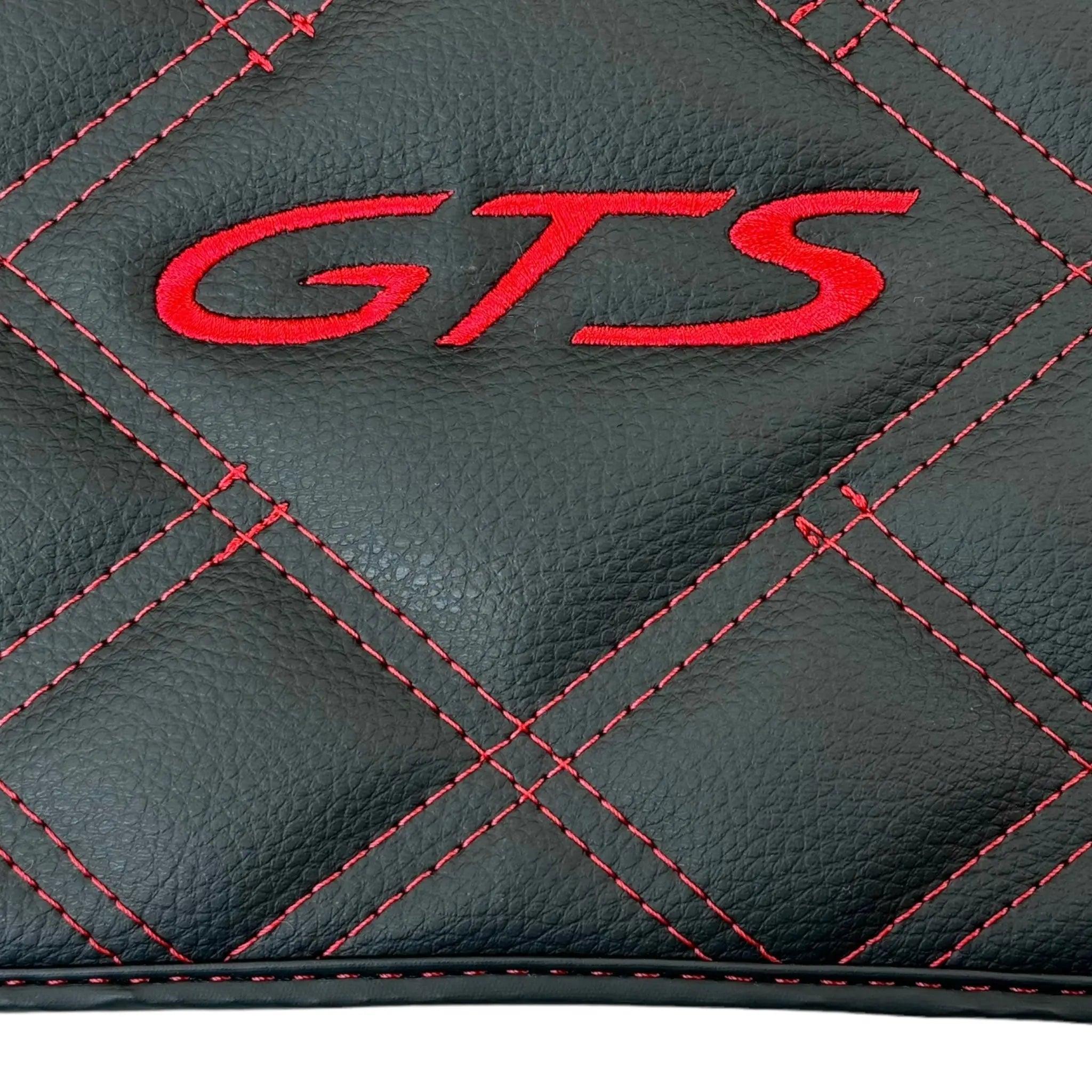 Leather Floor Mats for Porsche 911 - 992 GTS (2019-2024)