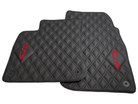 Leather Floor Mats for Porsche Cayenne (2010-2018) - AutoWin