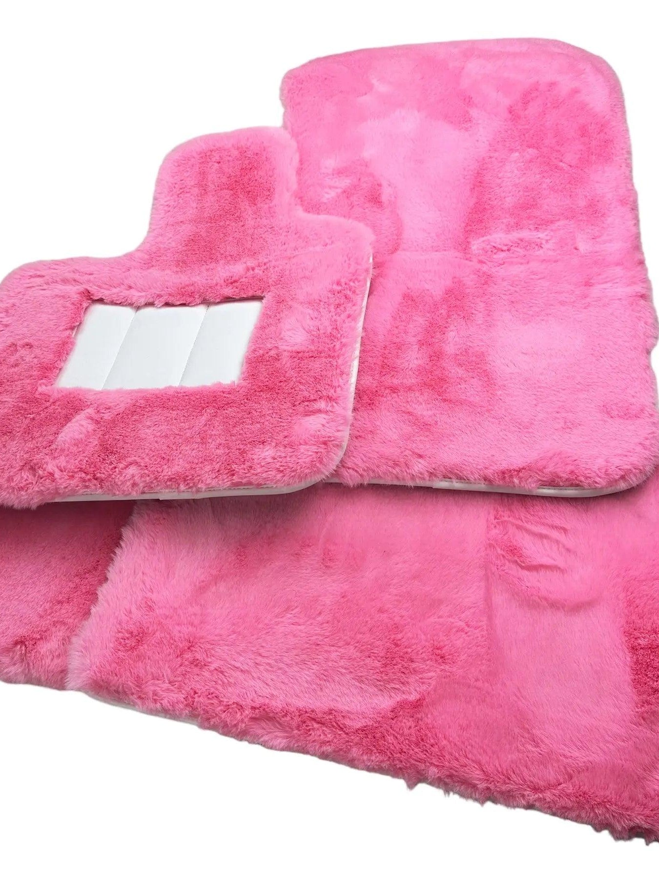 Pink Sheepskin Floor Mats For Rolls Royce Phantom Drophead Coupe 20072016 Er56 Design Brand