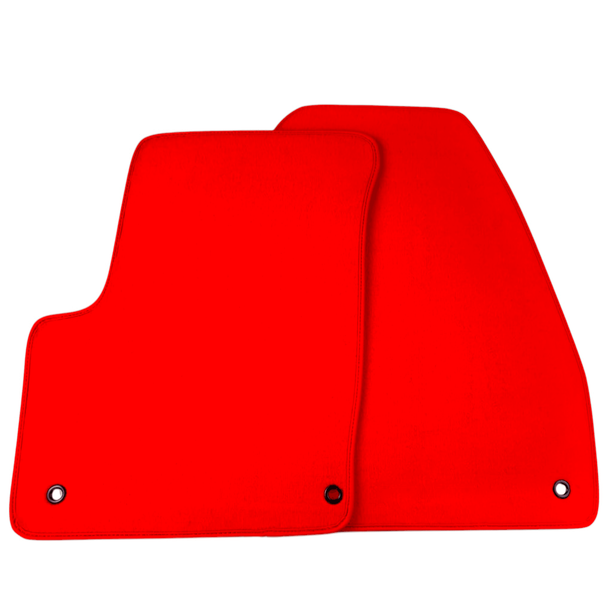 Red Floor Mats for Jeep Wrangler JL (2020-2024) 5 Doors 4xe | AutoWin