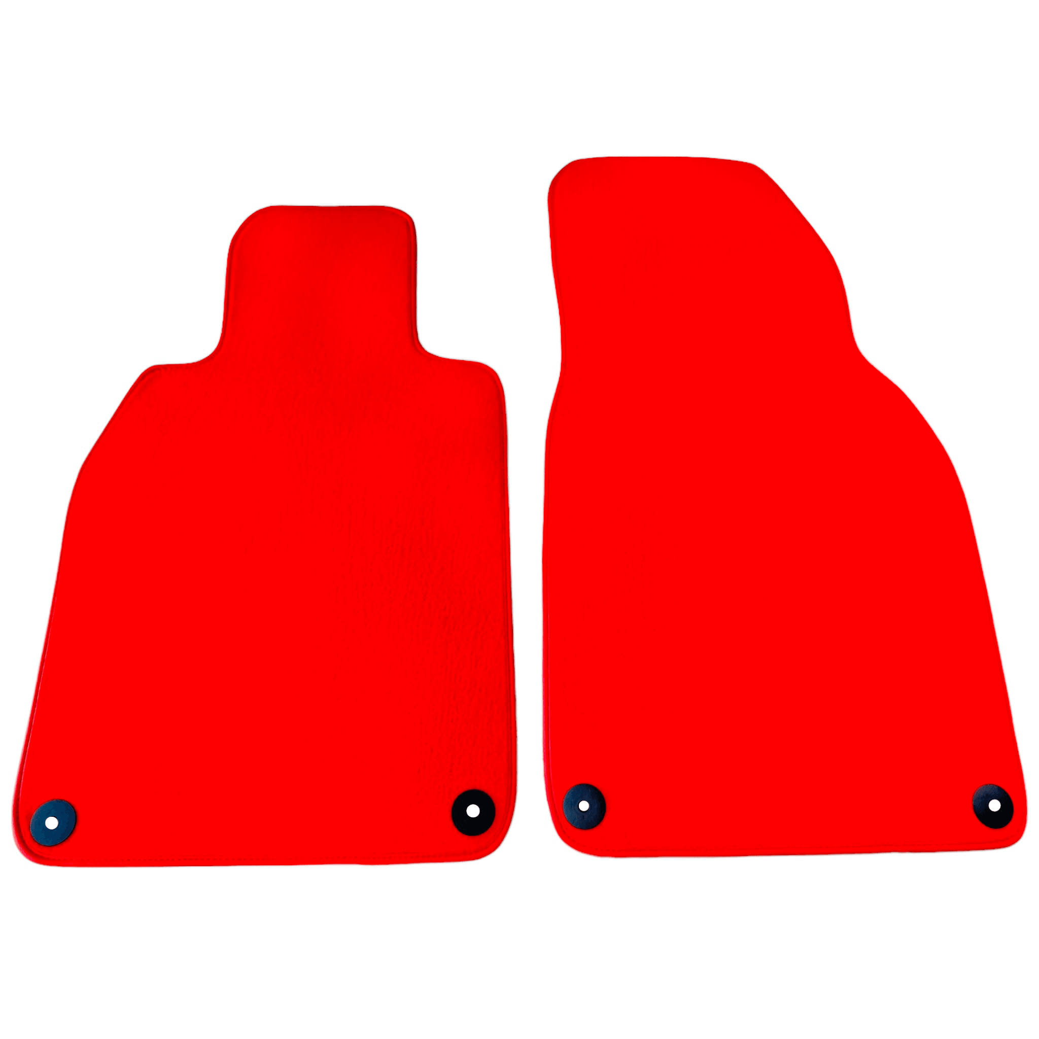 Red Floor Mats for Porsche Taycan (2020-2023) - AutoWin