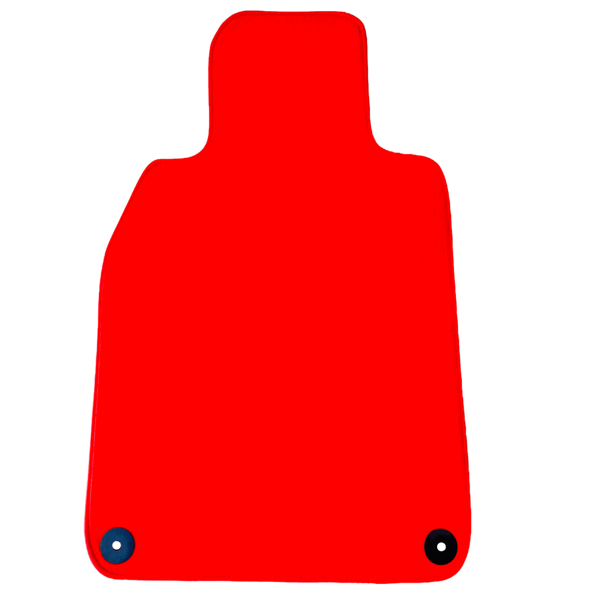 Red Floor Mats for Porsche Taycan (2020-2023) - AutoWin