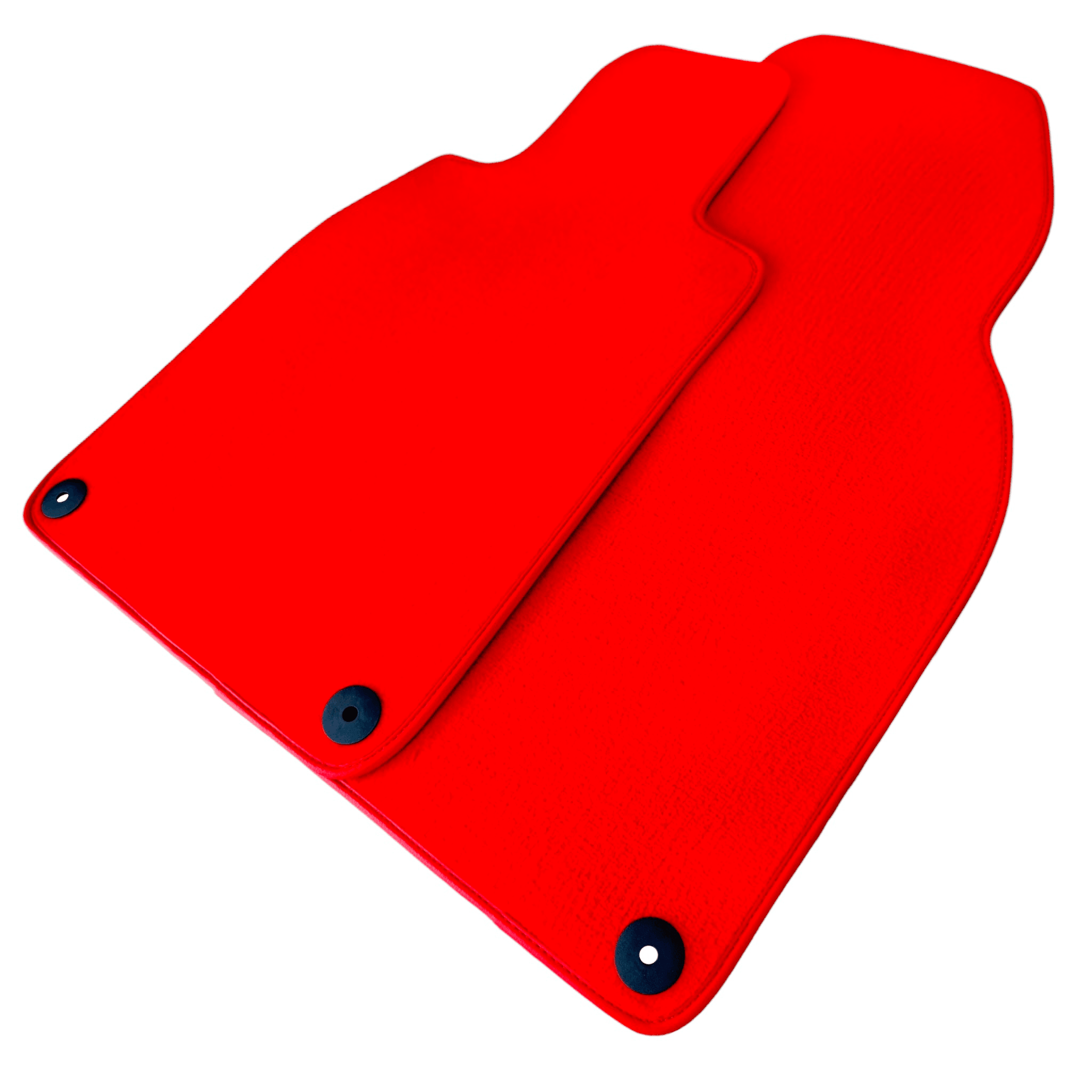 Red Floor Mats for Porsche Taycan (2020-2023) - AutoWin