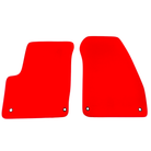 Red Floor Mats for Jeep Wrangler JL (2020-2024) 5 Doors 4xe | AutoWin