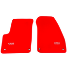 Red Floor Mats for Jeep Cherokee XJ (1984-2001) by ER56 Design