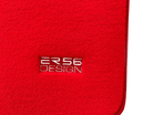 Floor Mats for Audi R8 1nd Gen 2007-2013 Red Carpet Er56 Design - AutoWin