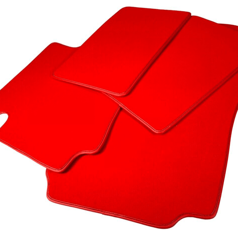 Red Floor Mats For Bentley Arnage 1998–2009