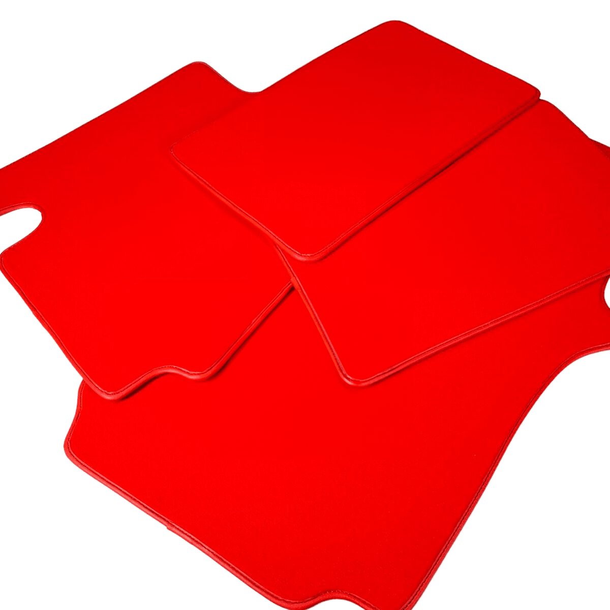 Red Floor Mats For Bentley Arnage 1998–2009