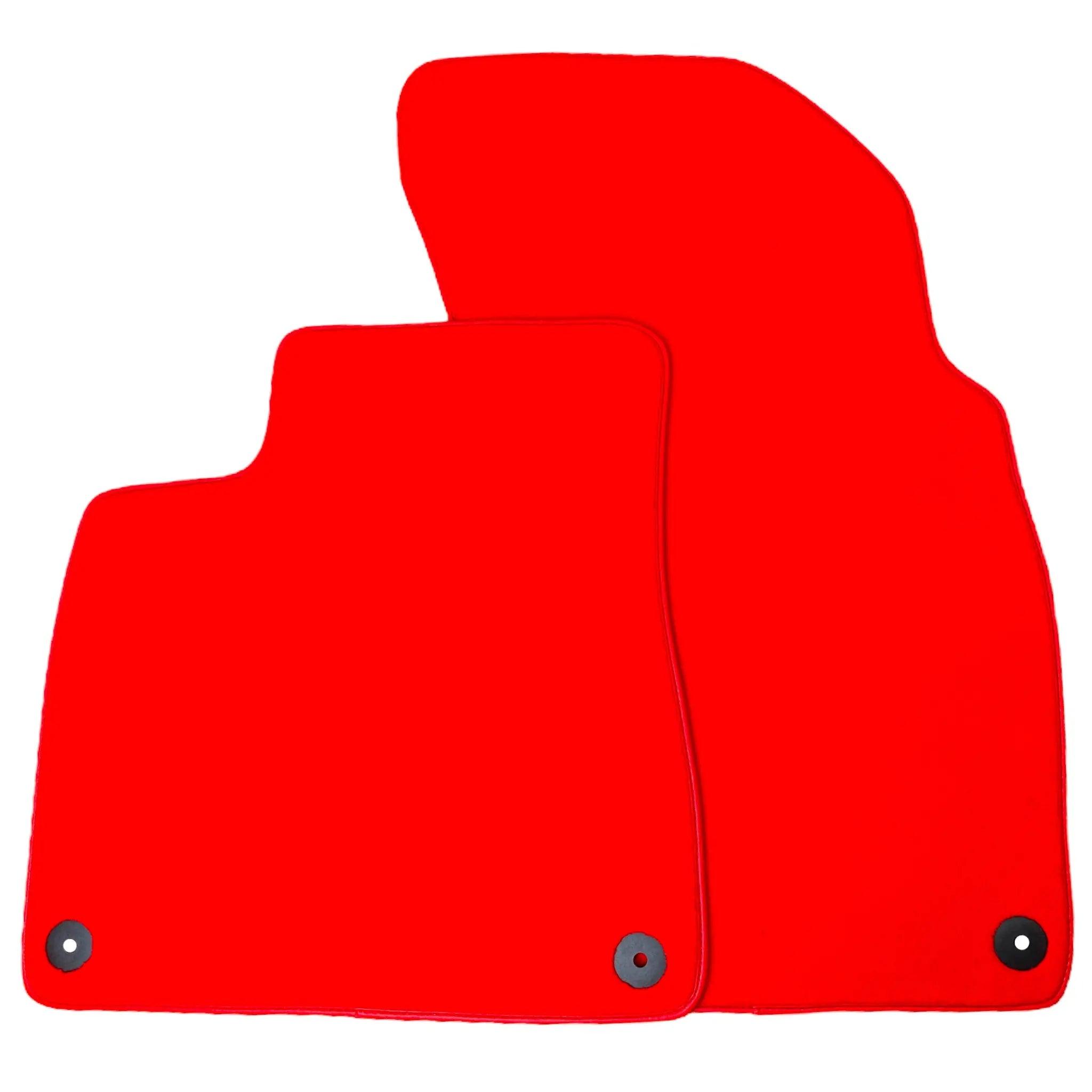Red Floor Mats For Bentley Bentayga (2015-2023)
