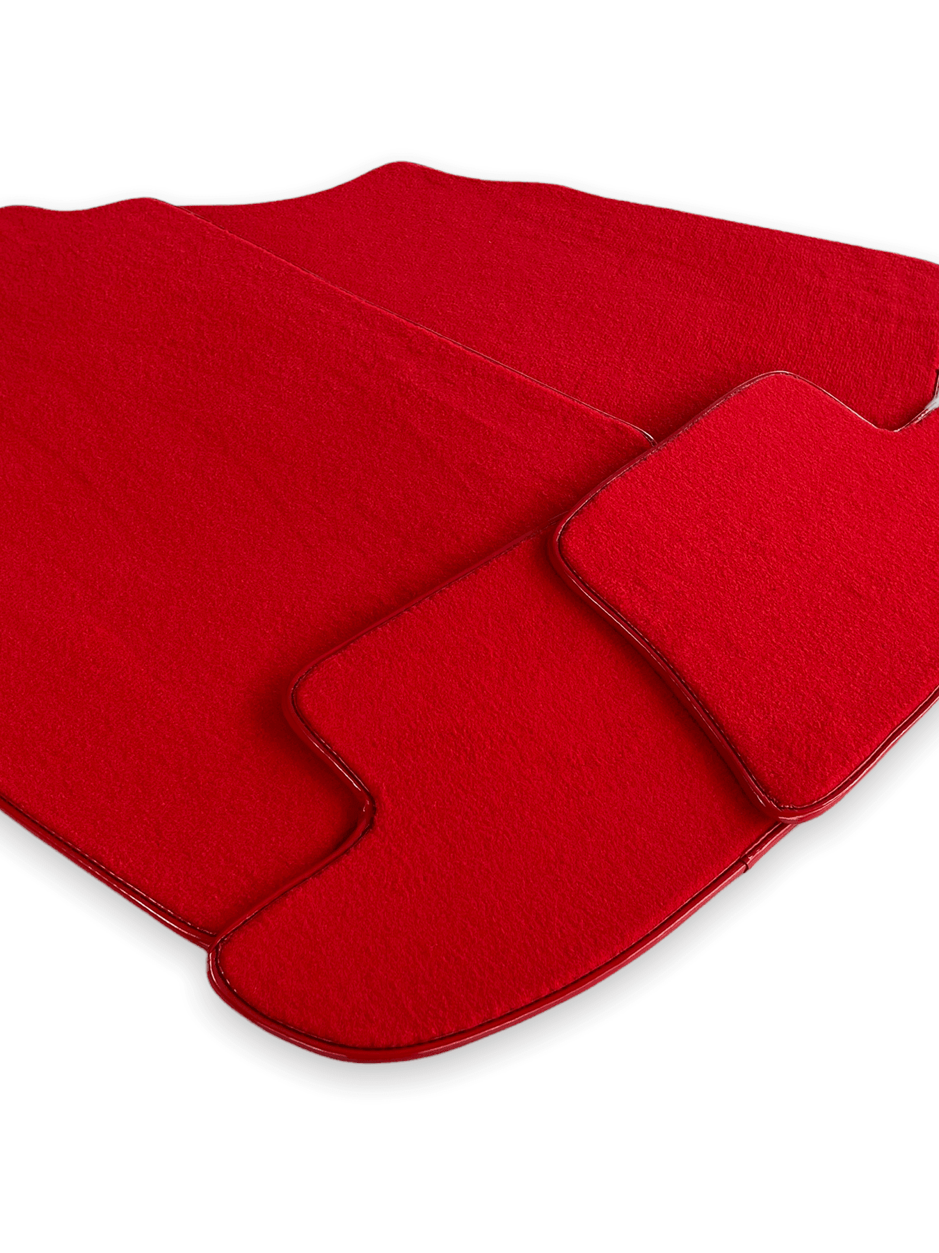 Floor Mats For Bentley Continental Gt Red 2003–2017 - AutoWin