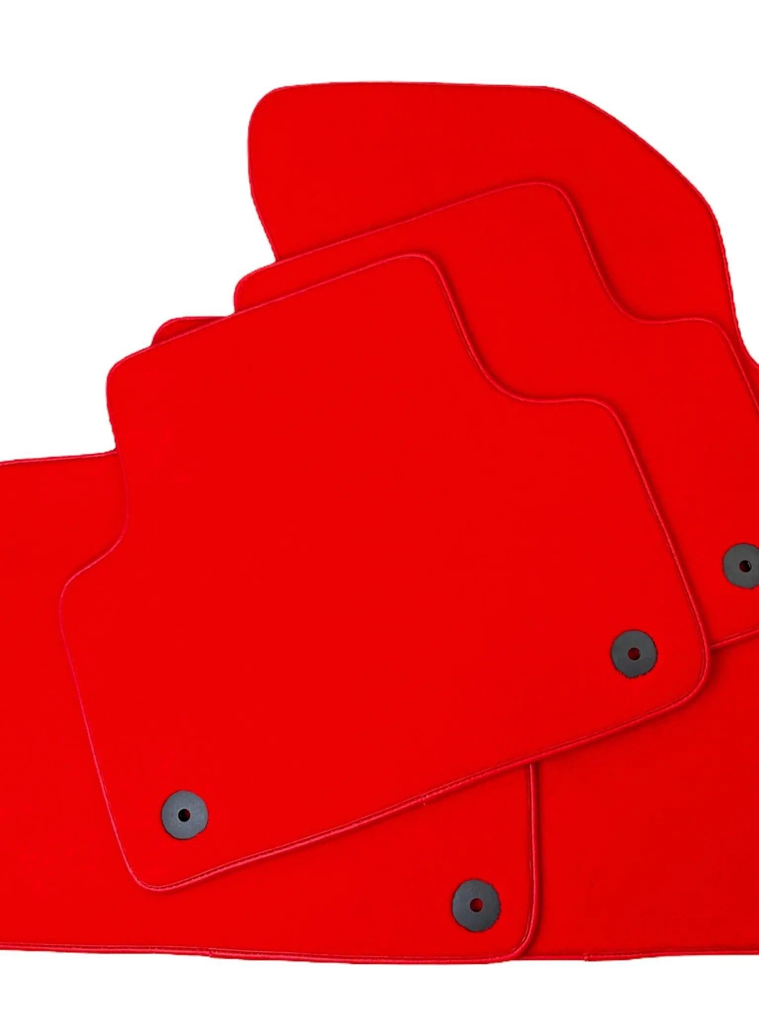 Red Floor Mats For Bentley Bentayga (2015-2023)