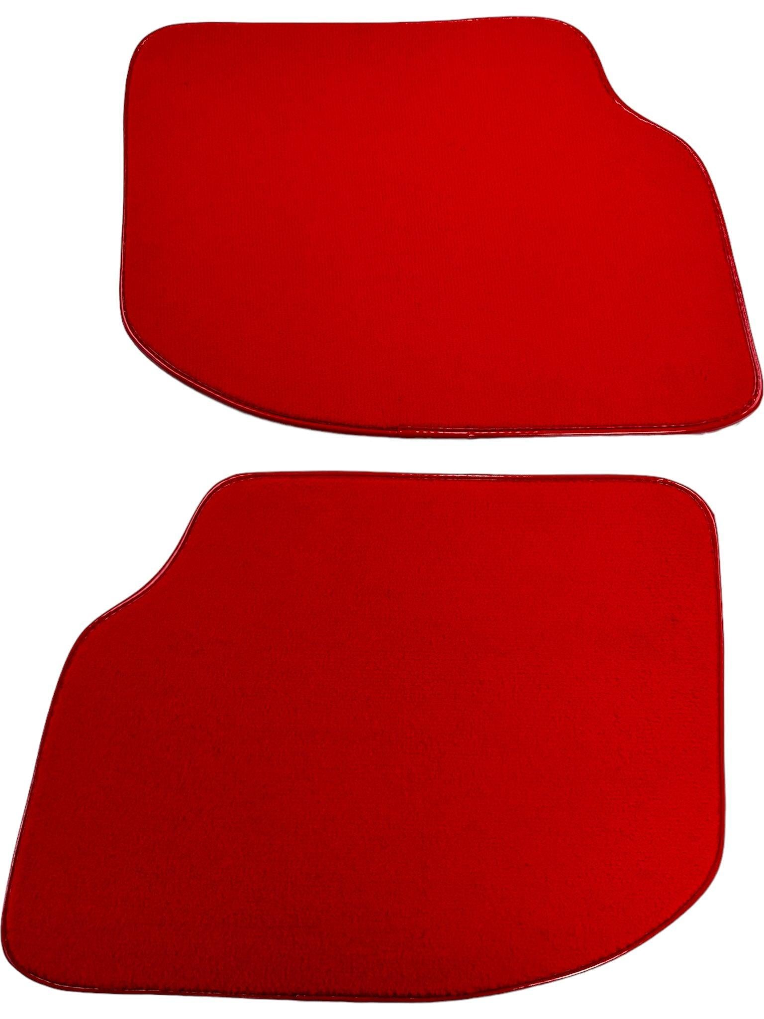 Red Floor Mats For Bentley Continental GT (2015–2023)