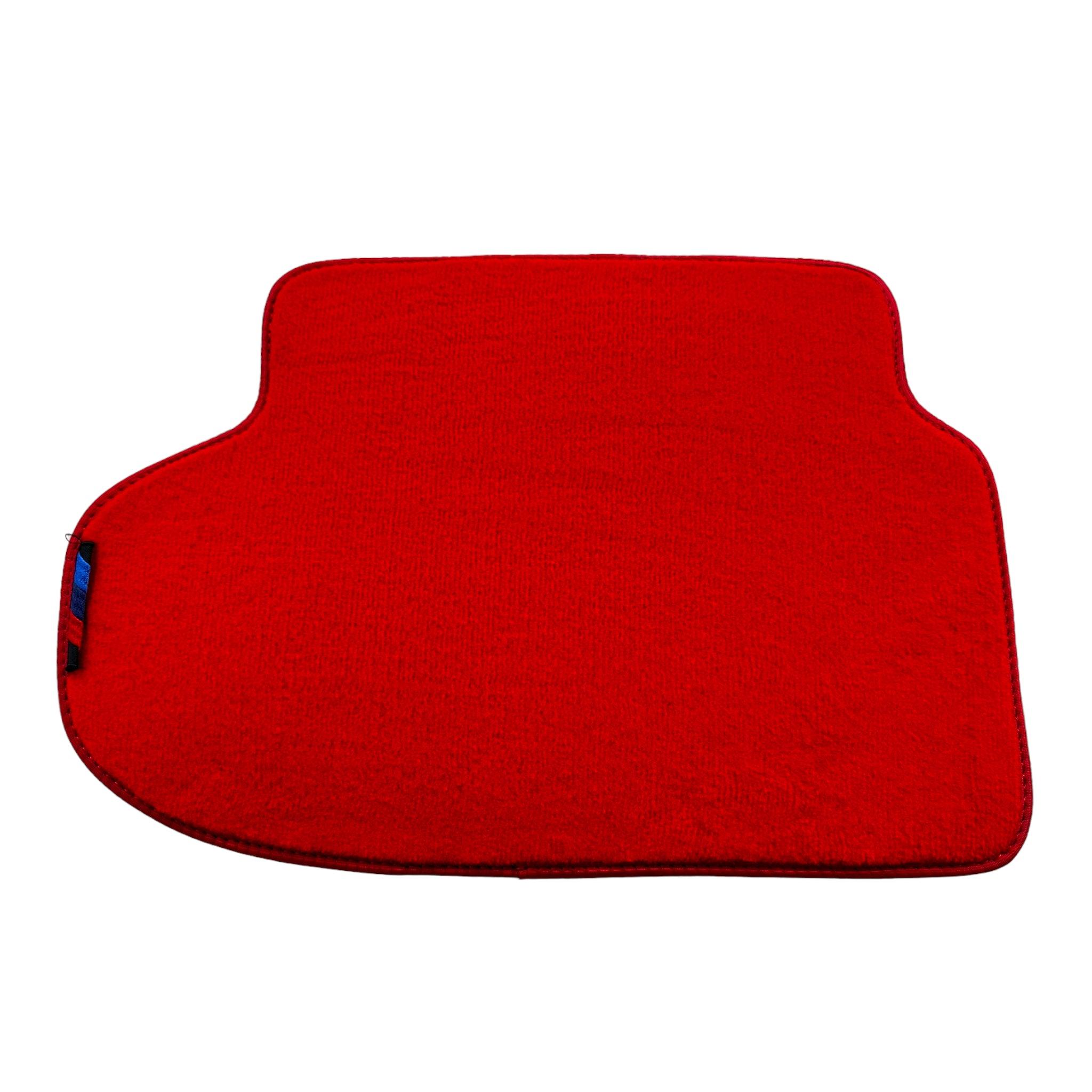 Red Floor Mats For BMW 5 Series F10 With M Package AutoWin Brand