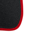 Red Floor Mats for BMW Z4 Series E86 Coupe (2003-2008) - AutoWin