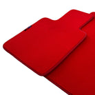 Red Floor Mats For BMW Z4 Series G29 With M Package AutoWin Brand - AutoWin