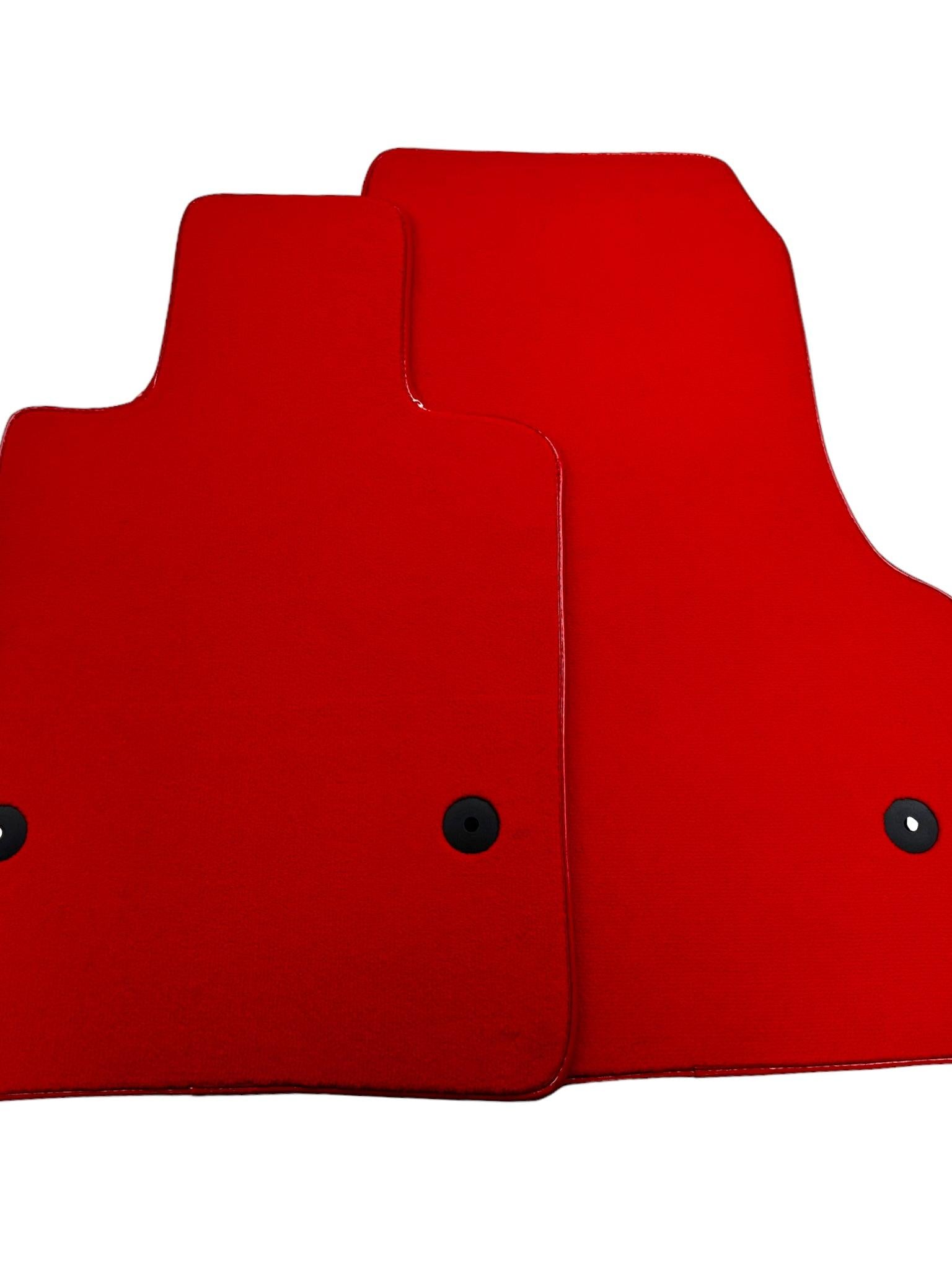 Red Floor Mats For Chevrolet Corvette C8 (2020-2024)