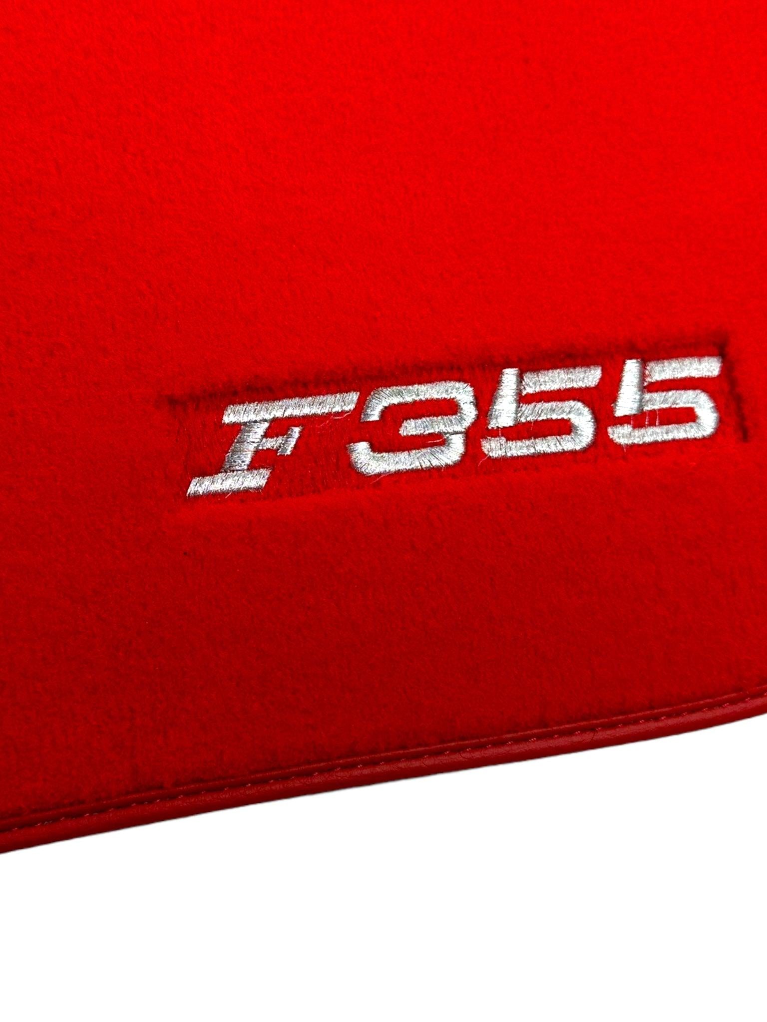 Red Floor Mats For Ferrari F355 1994-1999 - AutoWin