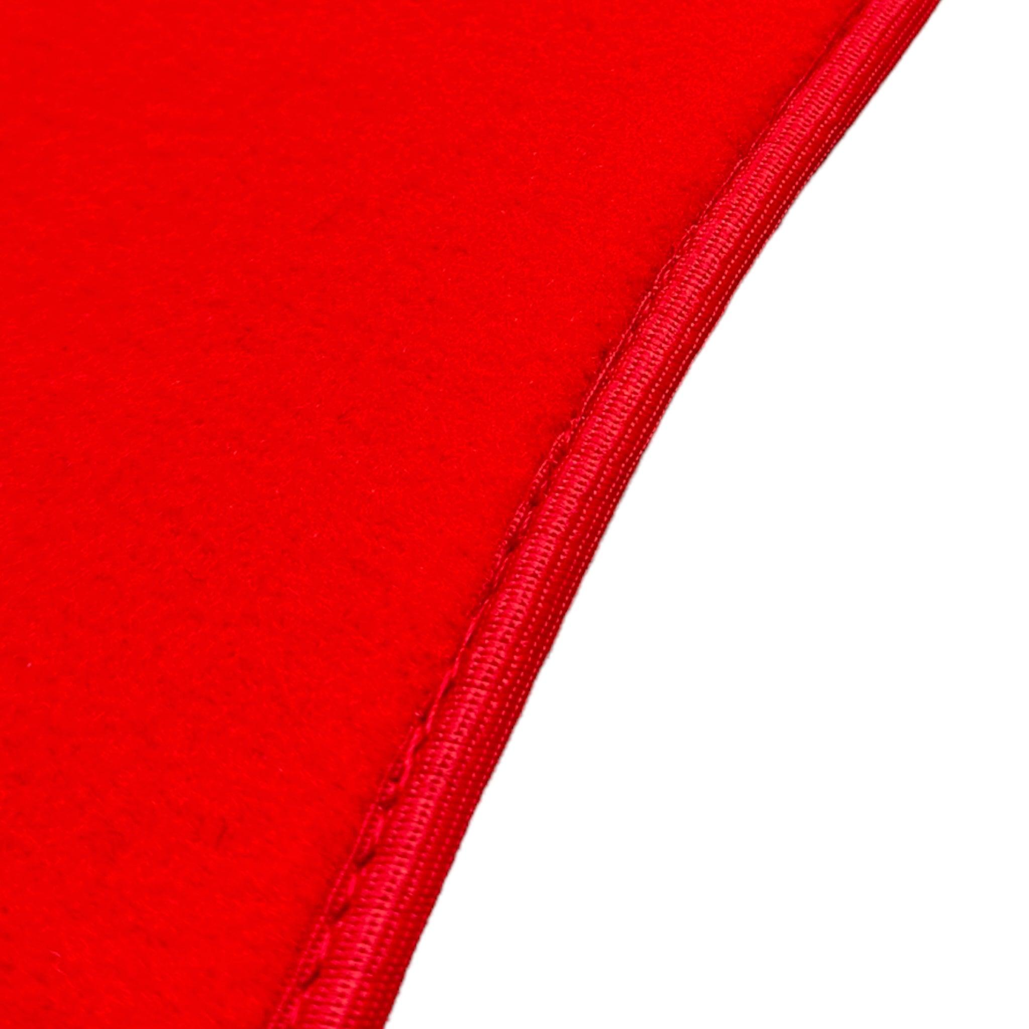Red Floor Mats for Ferrari Portofino (2018-2023) Italian Edition