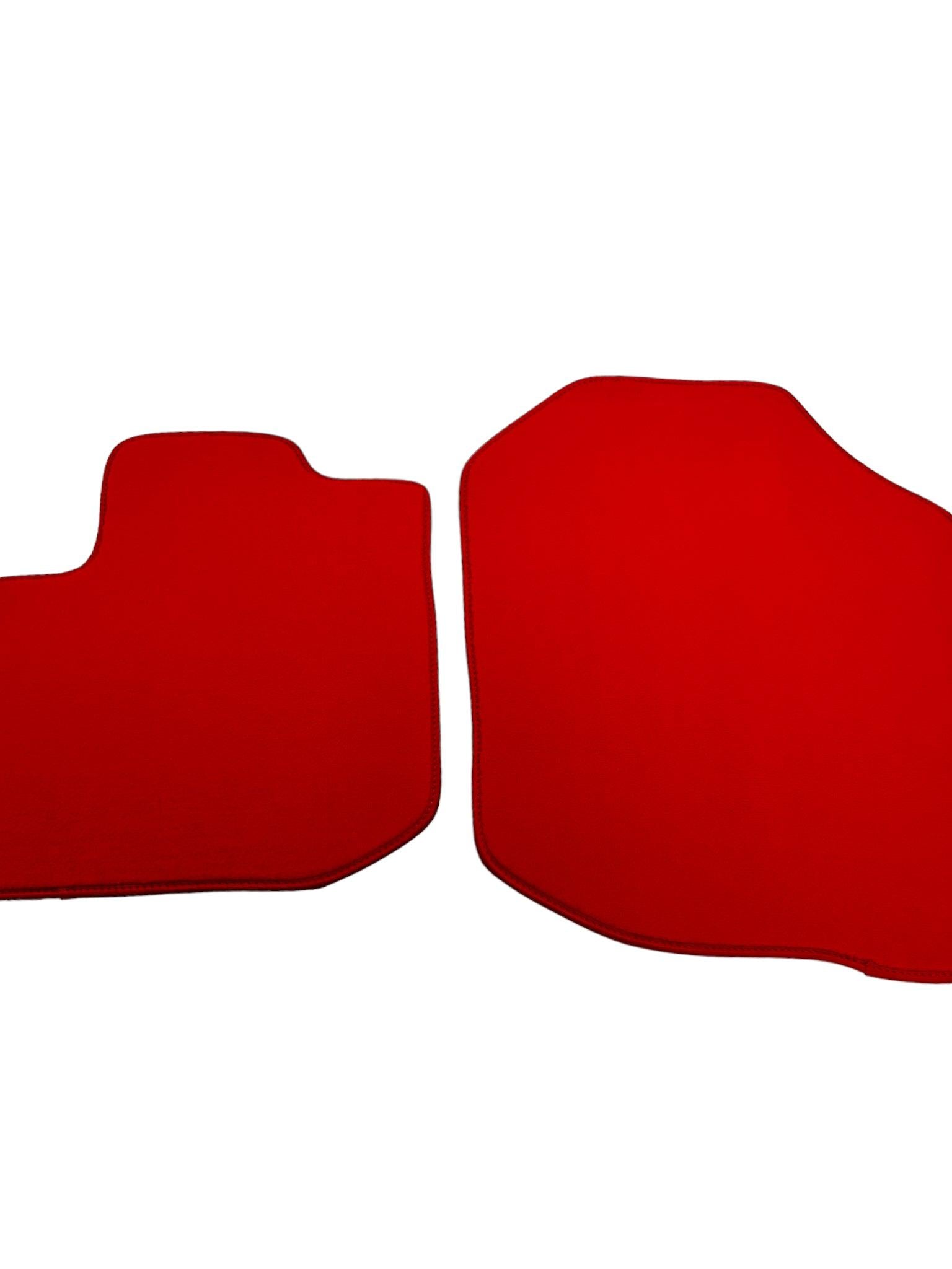 Red Floor Mats For Honda City (2009-2013) - AutoWin
