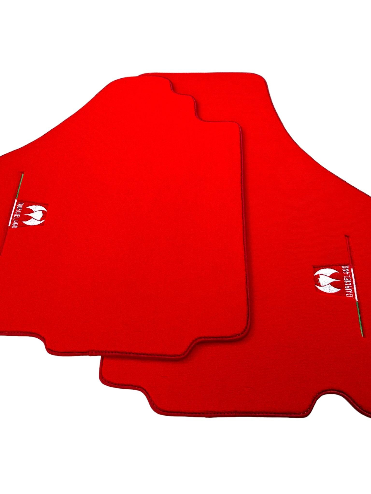 Red Floor Mats for Lamborghini Murcielago AutoWin Brand