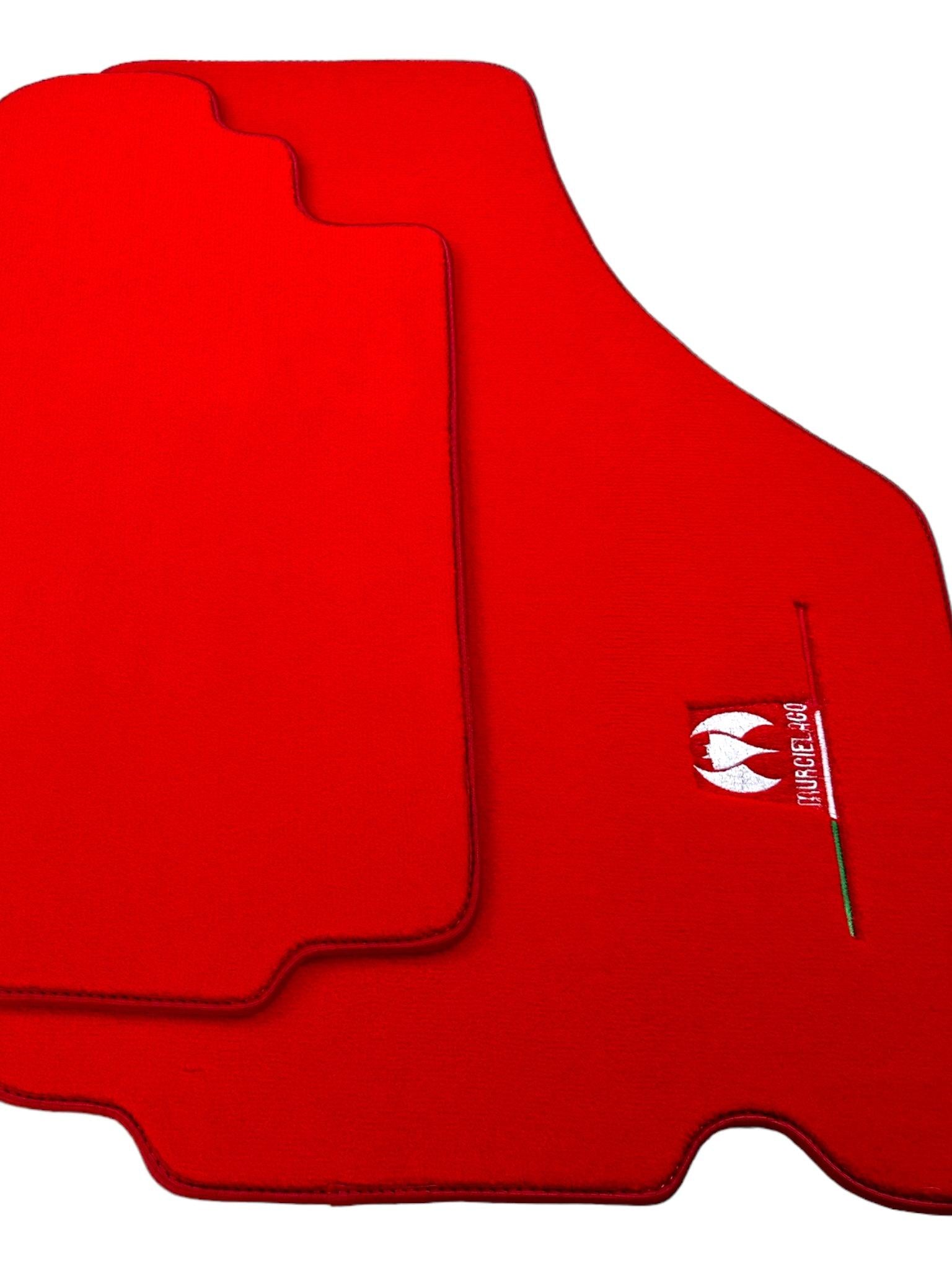 Red Floor Mats for Lamborghini Murcielago AutoWin Brand