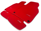 Red Floor Mats for Porsche 911 - 991 (2012-2019) | ER56 Design - AutoWin