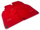 Red Floor Mats for Porsche Cayenne (2010-2018) | ER56 Design - AutoWin