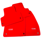 Red Floor Mats for Jeep Patriot (2007-2024) by ER56 Design