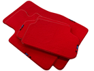 Red Mats For BMW 6 Series E64 Convertible With M Package AutoWin Brand - AutoWin