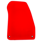 Red Floor Mats for Jeep Renegade (2018-2024) Co Drive without Fixing System | AutoWin