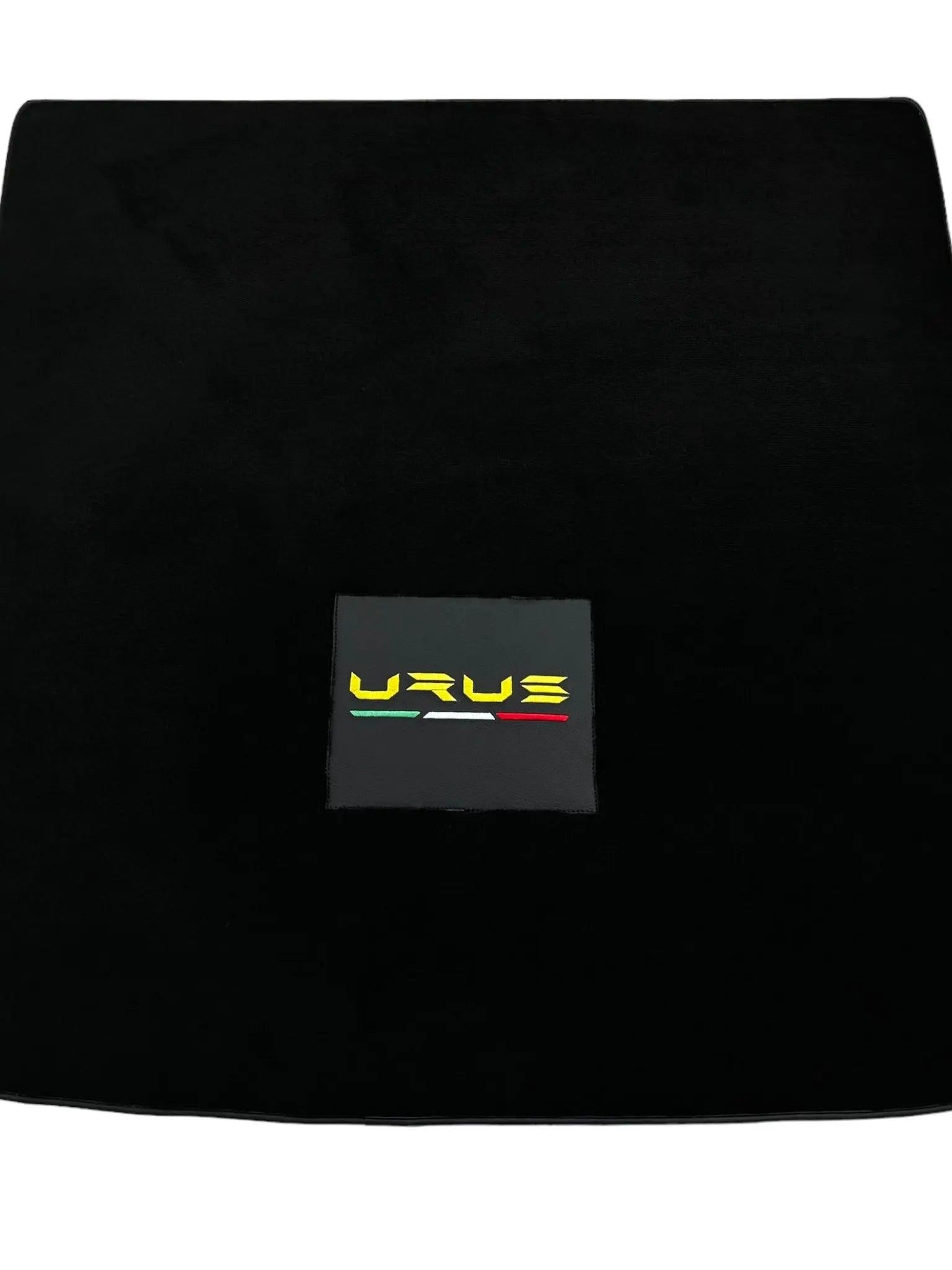 Trunk Mat For Lamborghini Urus With Black Leather