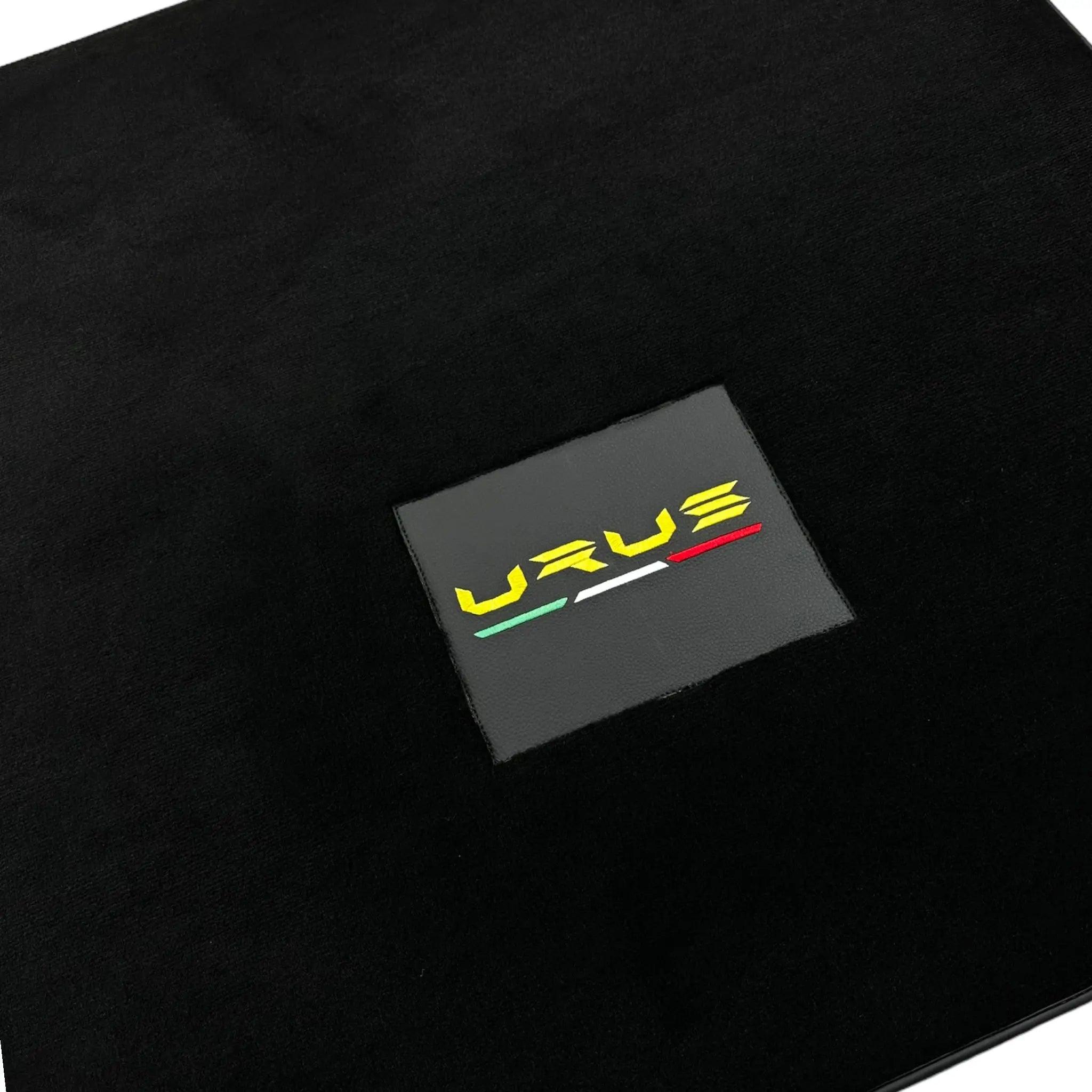 Trunk Mat For Lamborghini Urus With Black Leather