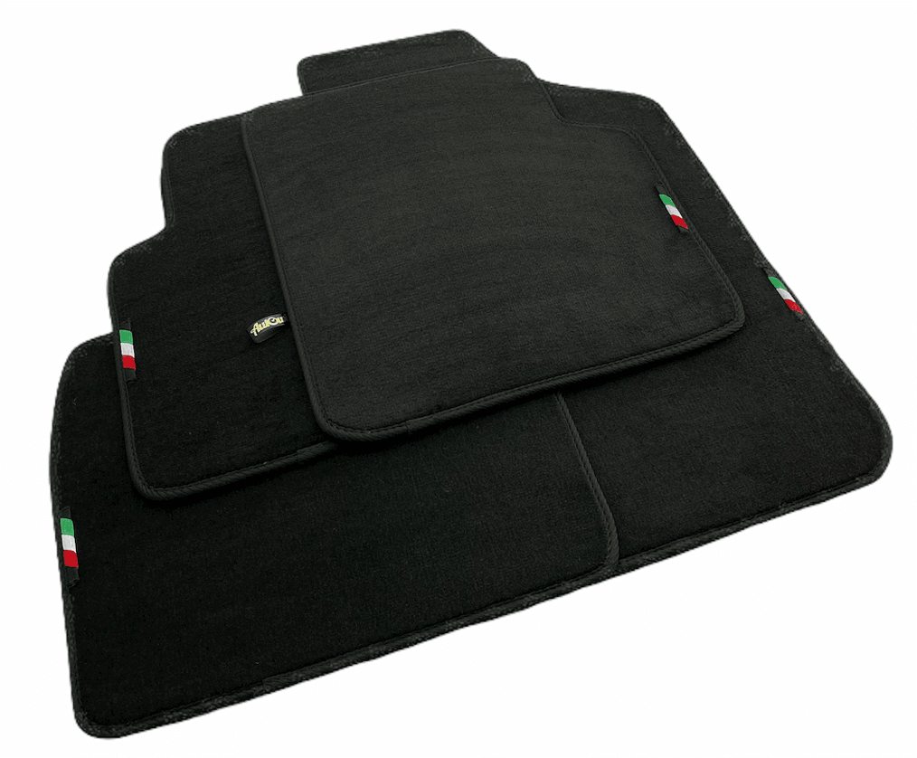 Fußmatten graphit von Rau passend für Fiat 500 L VAN ab 10/12 - 6/17