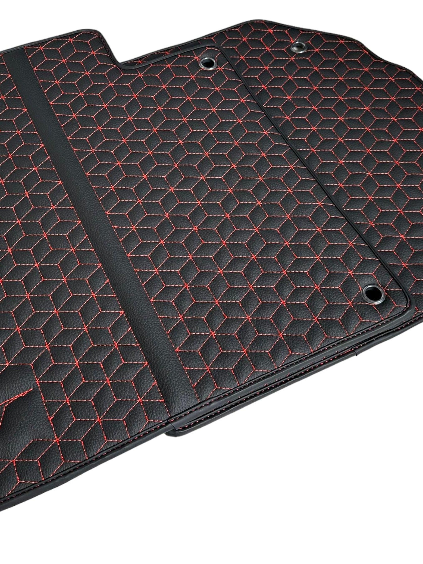 Leather Floor Mats for Lamborghini Aventador SV - AutoWin