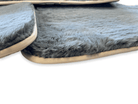 Sheepskin Floor Mats For Rolls Royce Ghost Sedan 2010-2019 Er56 Design Brand - AutoWin