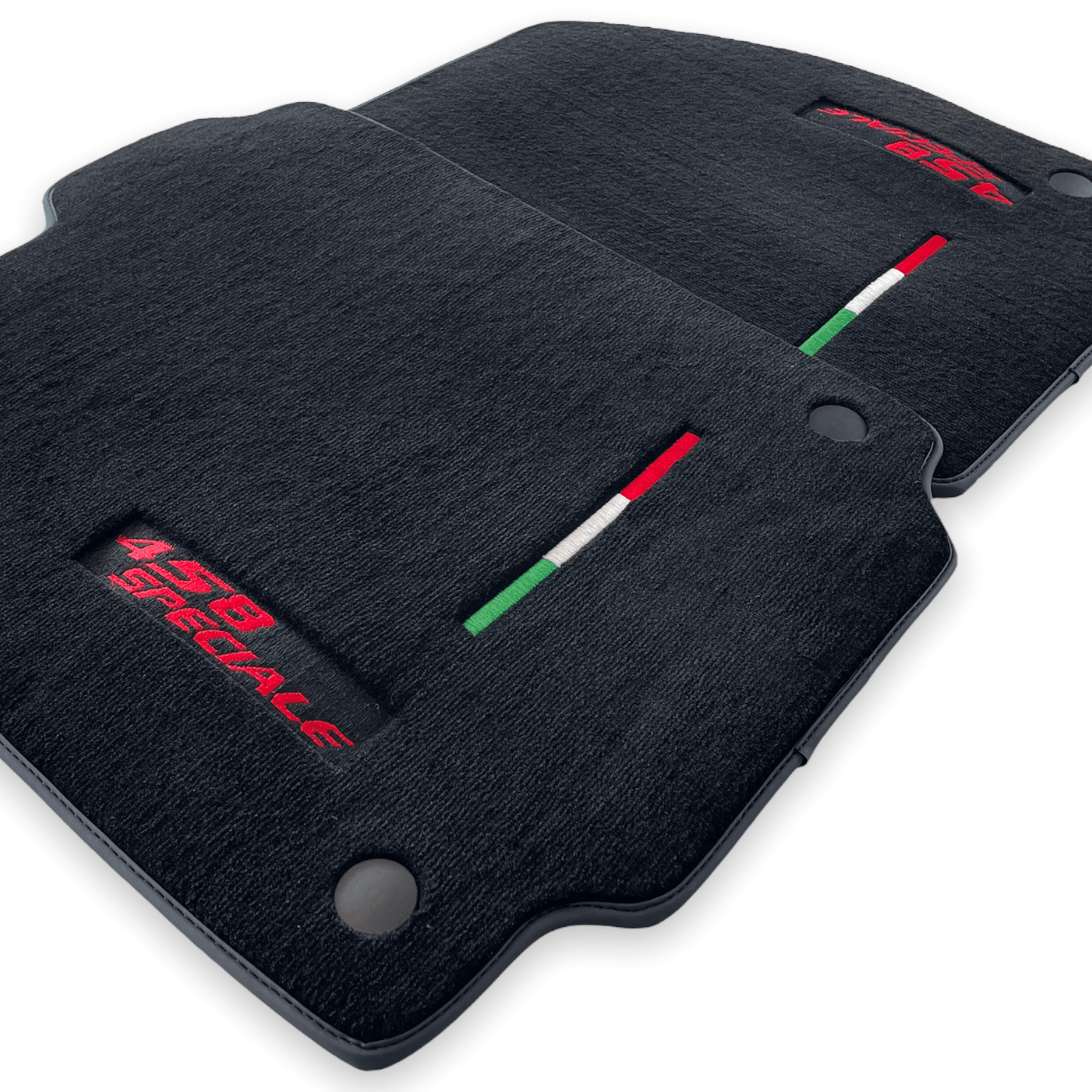 Floor Mats For Ferrari 458 Speciale 2012-2015 - AutoWin